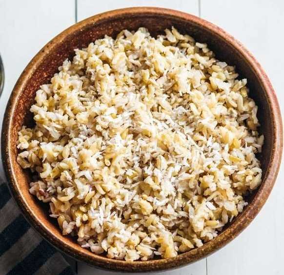 Coconut Brown Rice